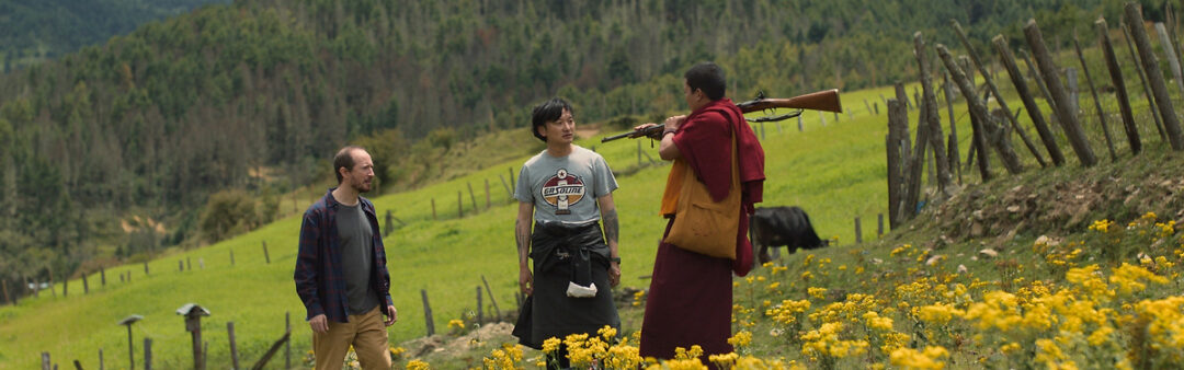 The Monk and the Gun